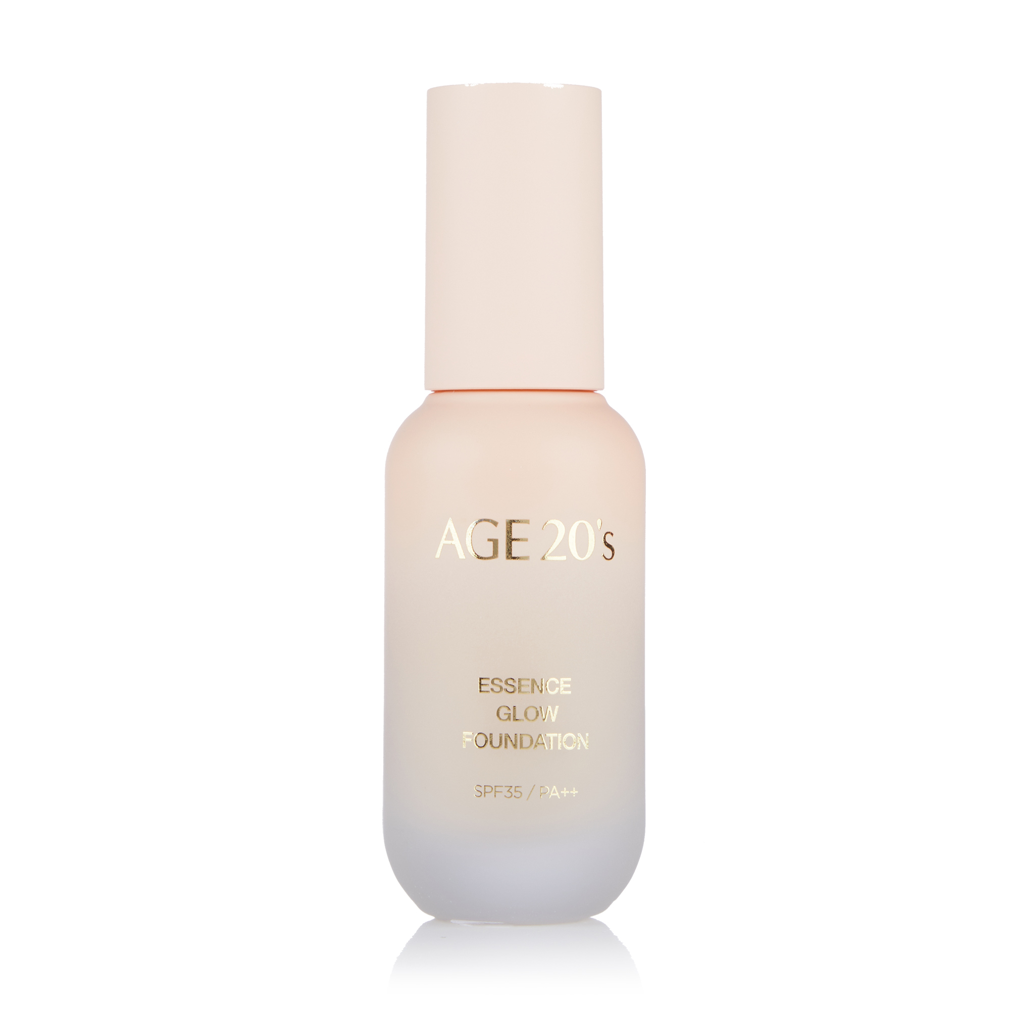 Тональний засіб для обличчя AGE 20's Essence Glow Foundation SPF 35 PA++, 21 Light Beige, 30 мл